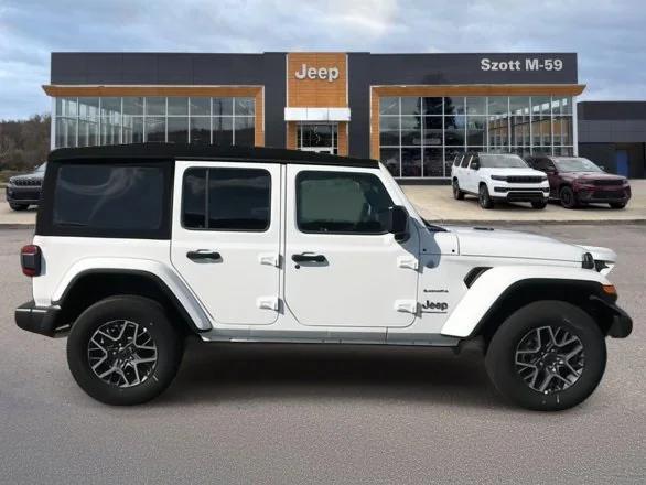 2024 Jeep Wrangler WRANGLER 4-DOOR SAHARA