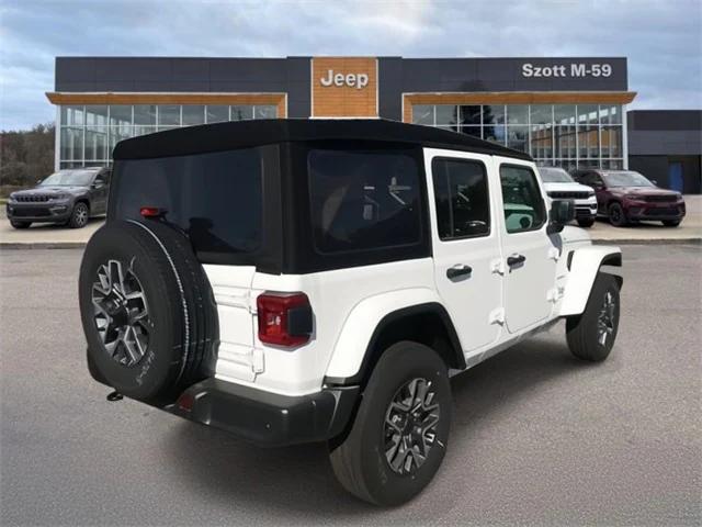 2024 Jeep Wrangler WRANGLER 4-DOOR SAHARA