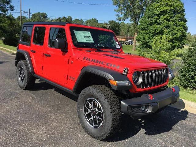 2024 Jeep Wrangler WRANGLER 4-DOOR RUBICON