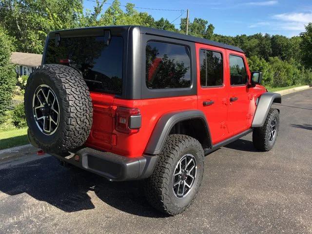 2024 Jeep Wrangler WRANGLER 4-DOOR RUBICON