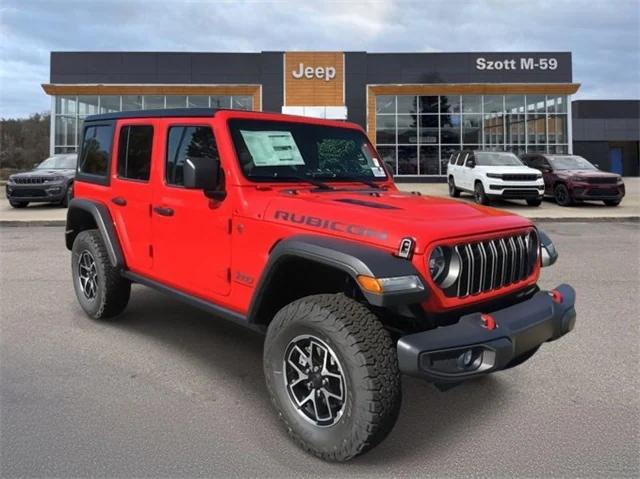 2024 Jeep Wrangler WRANGLER 4-DOOR RUBICON