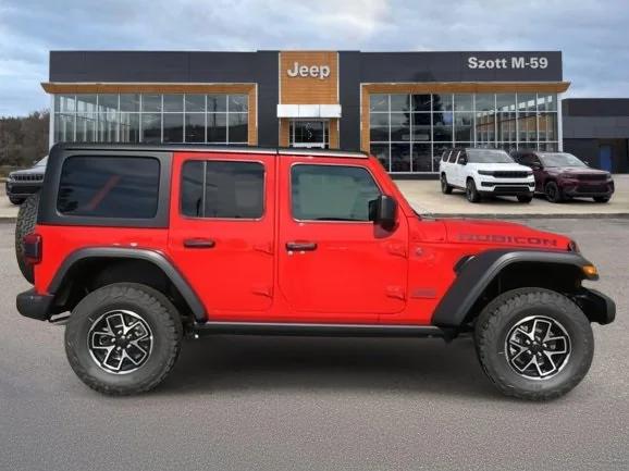 2024 Jeep Wrangler WRANGLER 4-DOOR RUBICON