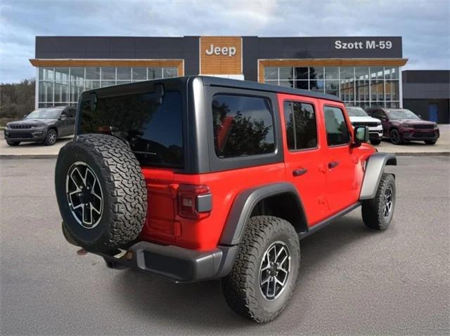 2024 Jeep Wrangler WRANGLER 4-DOOR RUBICON