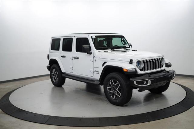 2024 Jeep Wrangler WRANGLER 4-DOOR SAHARA