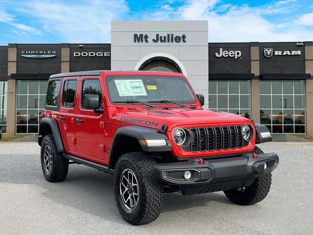 2024 Jeep Wrangler WRANGLER 4-DOOR RUBICON