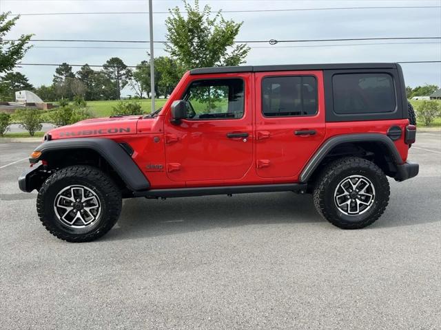 2024 Jeep Wrangler WRANGLER 4-DOOR RUBICON