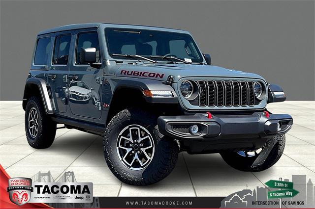 2024 Jeep Wrangler WRANGLER 4-DOOR RUBICON