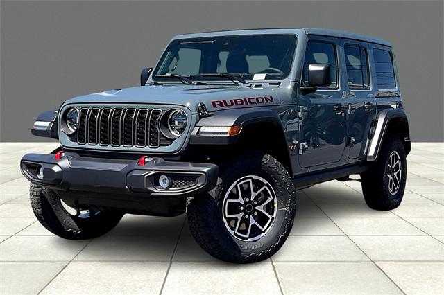 2024 Jeep Wrangler WRANGLER 4-DOOR RUBICON