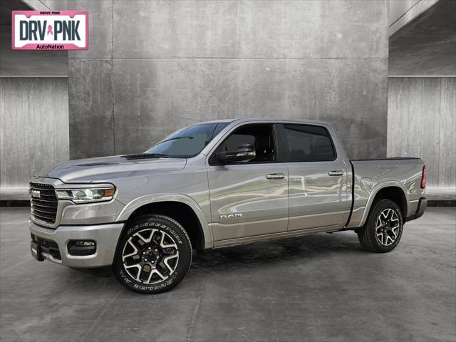 2025 RAM Ram 1500 RAM 1500 LARAMIE CREW CAB 4X4 57 BOX