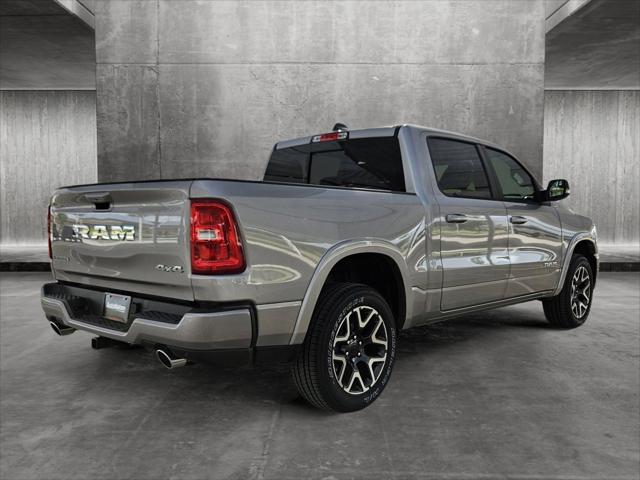 2025 RAM Ram 1500 RAM 1500 LARAMIE CREW CAB 4X4 57 BOX