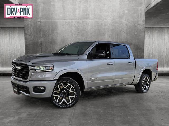 2025 RAM Ram 1500 RAM 1500 LARAMIE CREW CAB 4X4 57 BOX