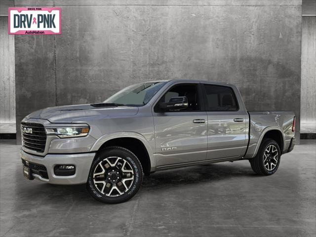 2025 RAM Ram 1500 RAM 1500 LARAMIE CREW CAB 4X4 57 BOX