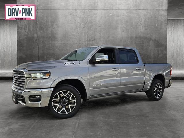 2025 RAM Ram 1500 RAM 1500 LARAMIE CREW CAB 4X4 57 BOX