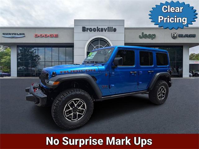 2024 Jeep Wrangler WRANGLER 4-DOOR RUBICON