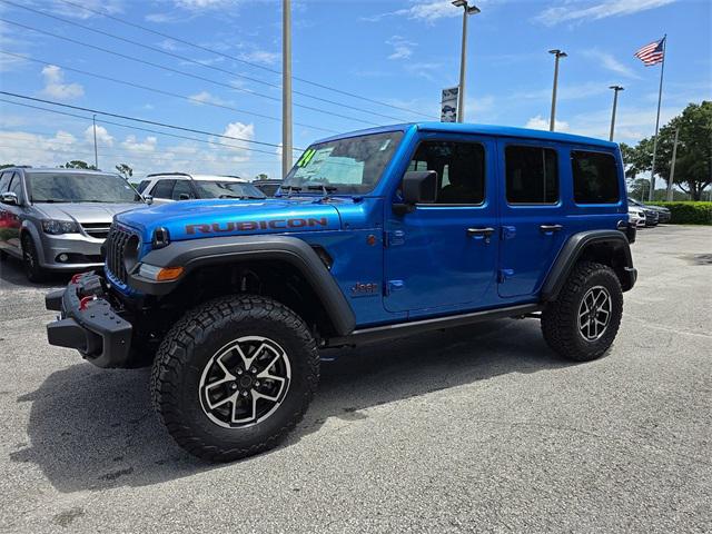 2024 Jeep Wrangler WRANGLER 4-DOOR RUBICON