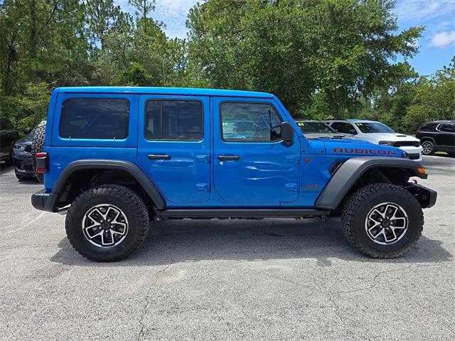 2024 Jeep Wrangler WRANGLER 4-DOOR RUBICON