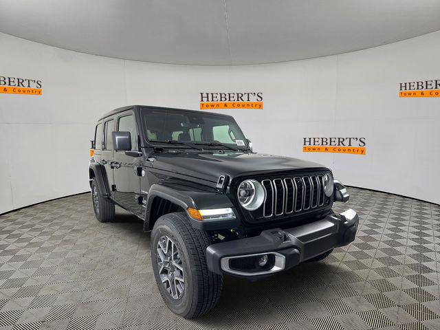 2024 Jeep Wrangler WRANGLER 4-DOOR SAHARA