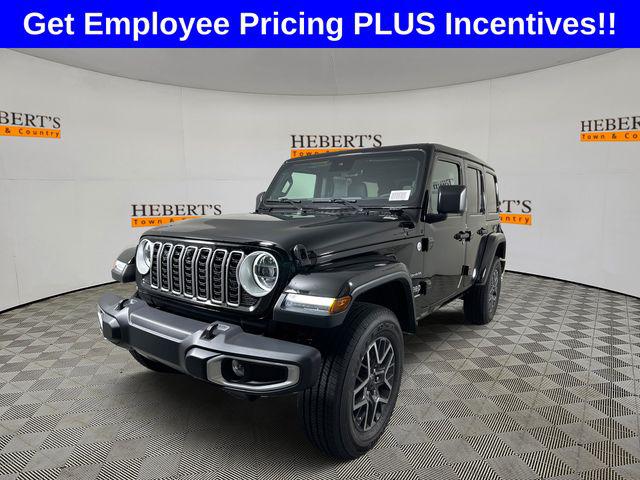 2024 Jeep Wrangler WRANGLER 4-DOOR SAHARA
