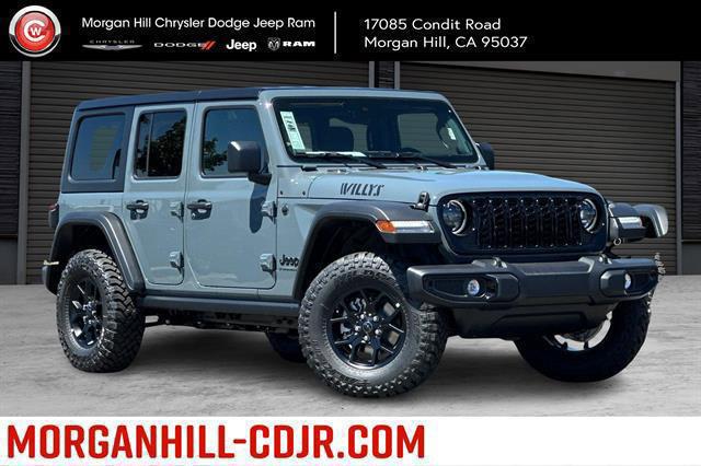 2024 Jeep Wrangler Willys