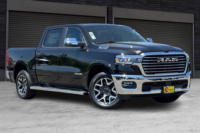 2025 RAM Ram 1500 RAM 1500 LARAMIE CREW CAB 4X4 57 BOX
