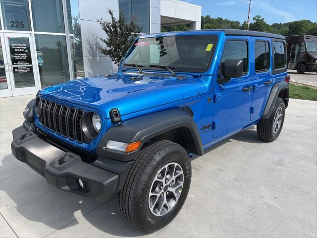 2024 Jeep Wrangler WRANGLER 4-DOOR SPORT S