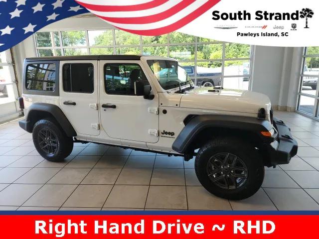 2024 Jeep Wrangler 4-Door Sport RHD 4x4