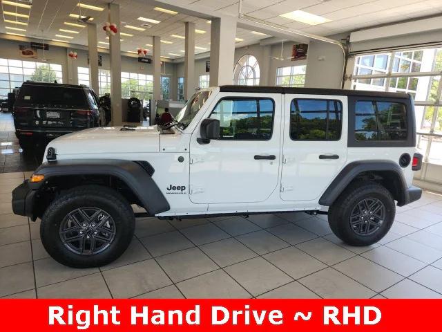 2024 Jeep Wrangler 4-Door Sport RHD 4x4
