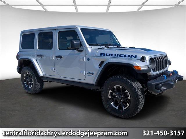 2024 Jeep Wrangler 4xe WRANGLER 4-DOOR RUBICON X 4xe