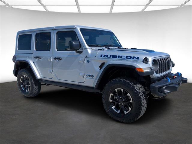 2024 Jeep Wrangler 4xe WRANGLER 4-DOOR RUBICON X 4xe