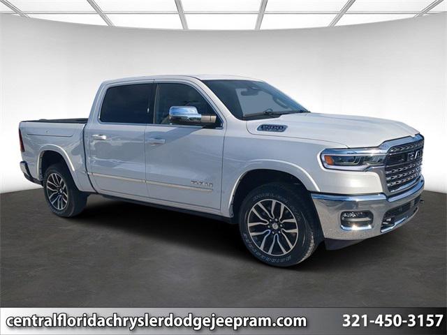 2025 RAM Ram 1500 RAM 1500 LIMITED CREW CAB 4X4 57 BOX