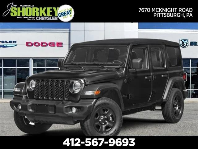 2024 Jeep Wrangler WRANGLER 4-DOOR SPORT S