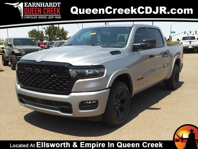 2025 RAM Ram 1500 RAM 1500 BIG HORN CREW CAB 4X4 57 BOX