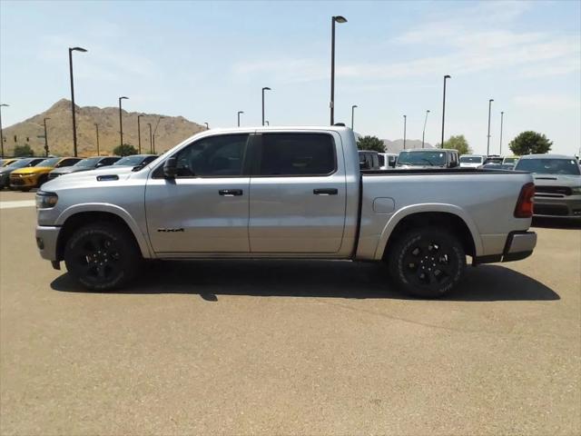 2025 RAM Ram 1500 RAM 1500 BIG HORN CREW CAB 4X4 57 BOX