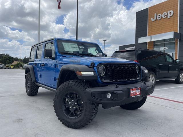 2024 Jeep Wrangler WRANGLER 4-DOOR WILLYS