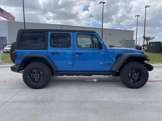 2024 Jeep Wrangler WRANGLER 4-DOOR WILLYS