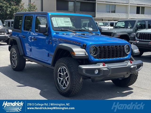 2024 Jeep Wrangler WRANGLER 4-DOOR RUBICON