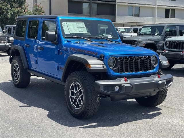 2024 Jeep Wrangler WRANGLER 4-DOOR RUBICON