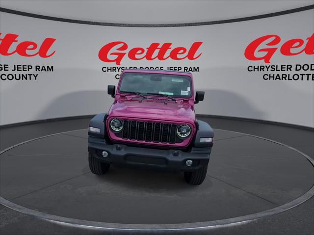 2024 Jeep Wrangler WRANGLER 4-DOOR SPORT S