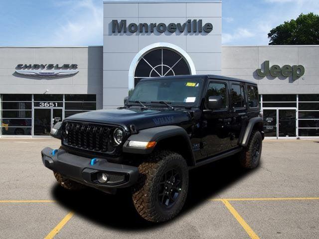 2024 Jeep Wrangler 4xe WRANGLER 4-DOOR WILLYS 4xe