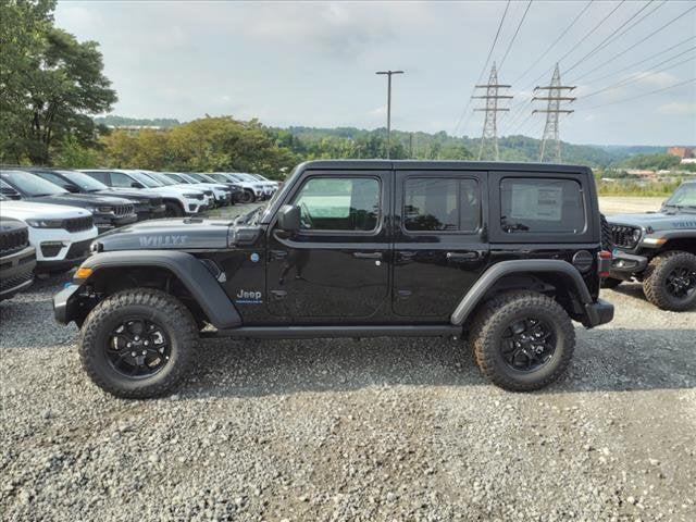 2024 Jeep Wrangler 4xe WRANGLER 4-DOOR WILLYS 4xe