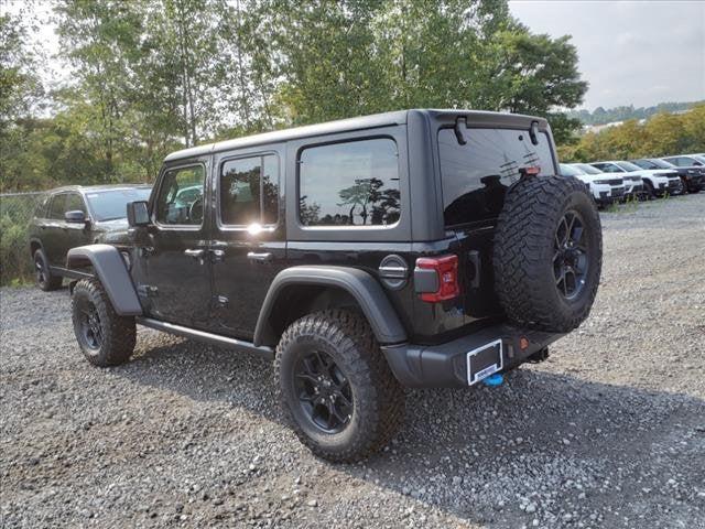 2024 Jeep Wrangler 4xe WRANGLER 4-DOOR WILLYS 4xe