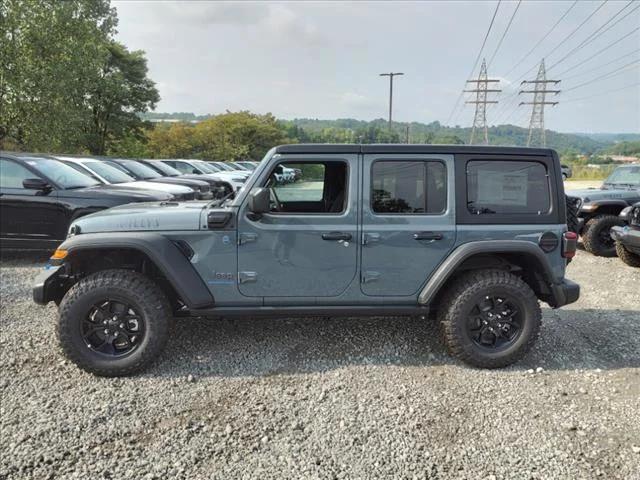 2024 Jeep Wrangler 4xe WRANGLER 4-DOOR WILLYS 4xe