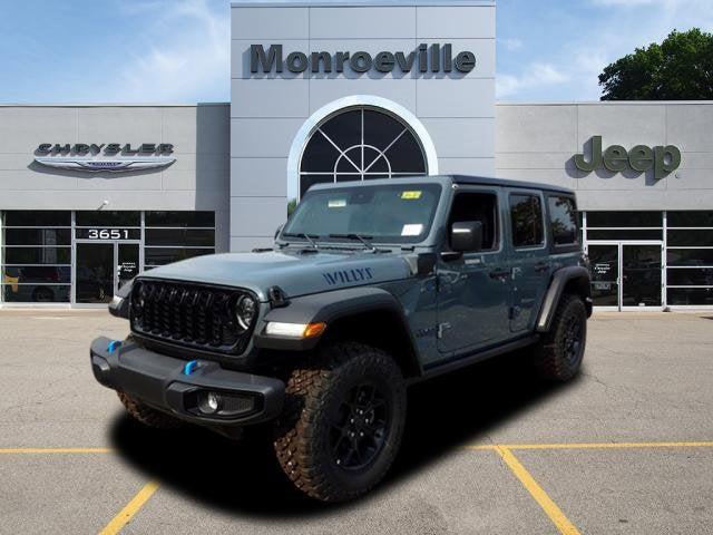 2024 Jeep Wrangler 4xe WRANGLER 4-DOOR WILLYS 4xe