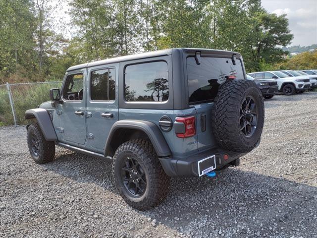 2024 Jeep Wrangler 4xe WRANGLER 4-DOOR WILLYS 4xe