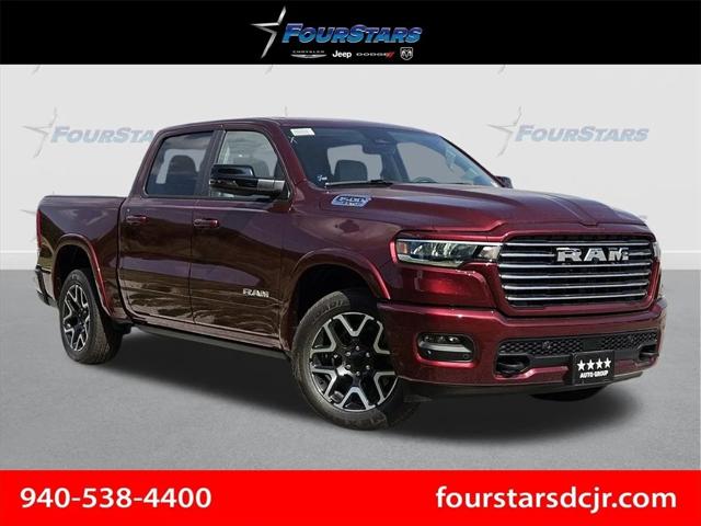 2025 RAM Ram 1500 RAM 1500 LARAMIE CREW CAB 4X4 57 BOX