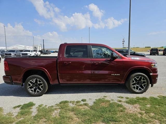 2025 RAM Ram 1500 RAM 1500 LARAMIE CREW CAB 4X4 57 BOX