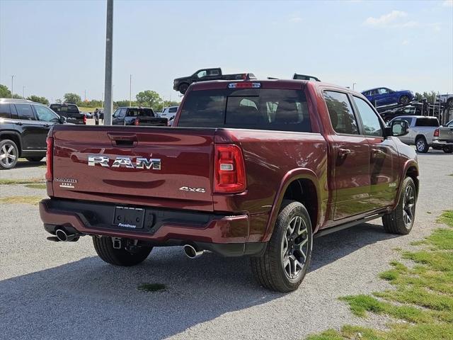 2025 RAM Ram 1500 RAM 1500 LARAMIE CREW CAB 4X4 57 BOX