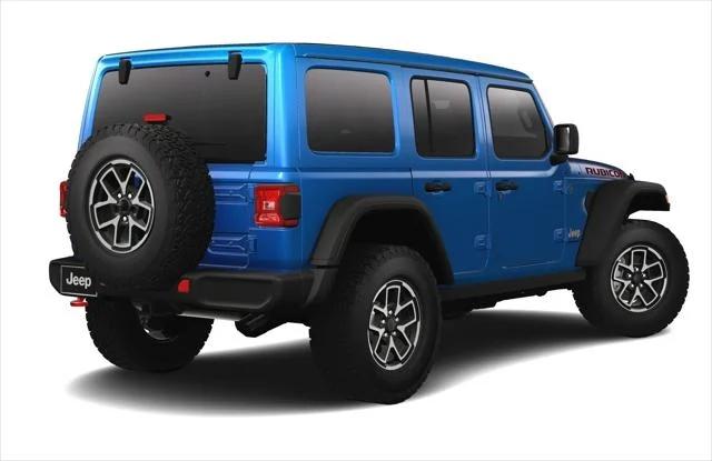 2024 Jeep Wrangler WRANGLER 4-DOOR RUBICON