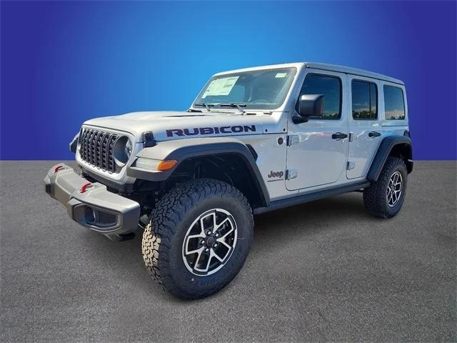 2024 Jeep Wrangler WRANGLER 4-DOOR RUBICON