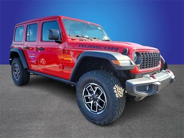 2024 Jeep Wrangler WRANGLER 4-DOOR RUBICON